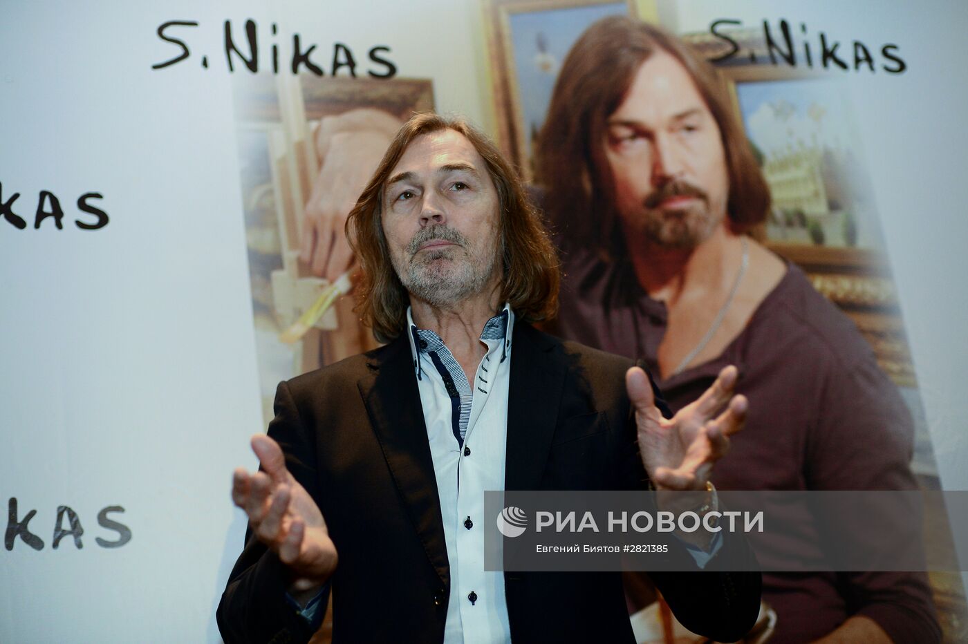 60-летний юбилей художника Никаса Сафронова