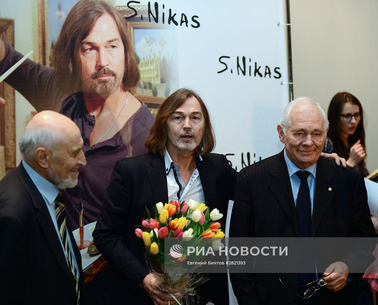 60-летний юбилей художника Никаса Сафронова
