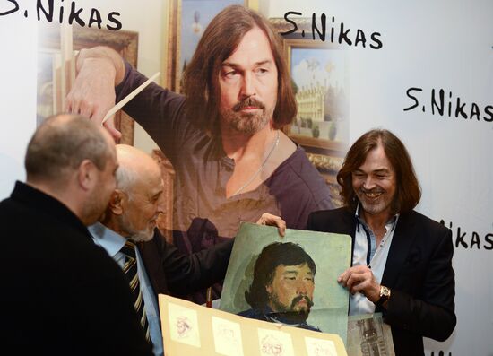 60-летний юбилей художника Никаса Сафронова