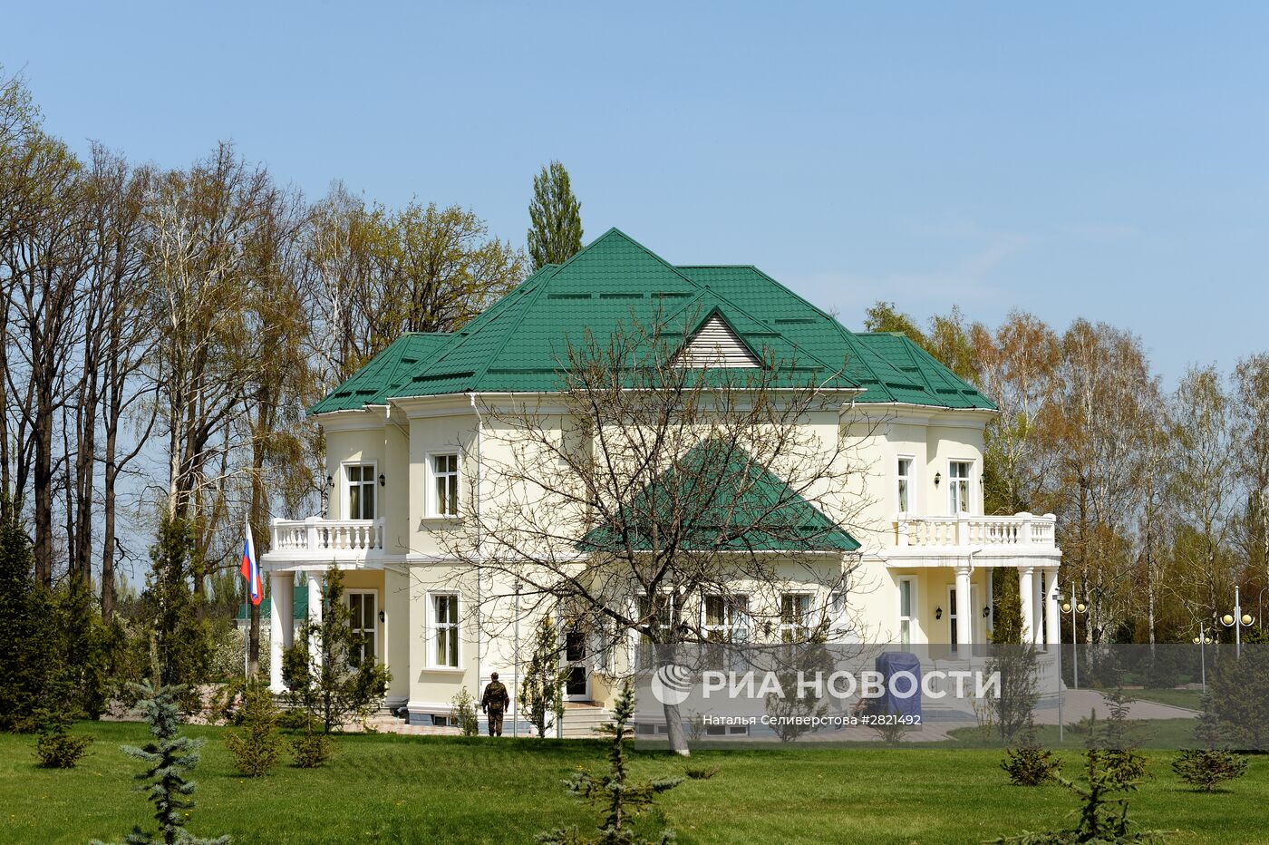 Резиденция "Ала-Арча" в Бишкеке