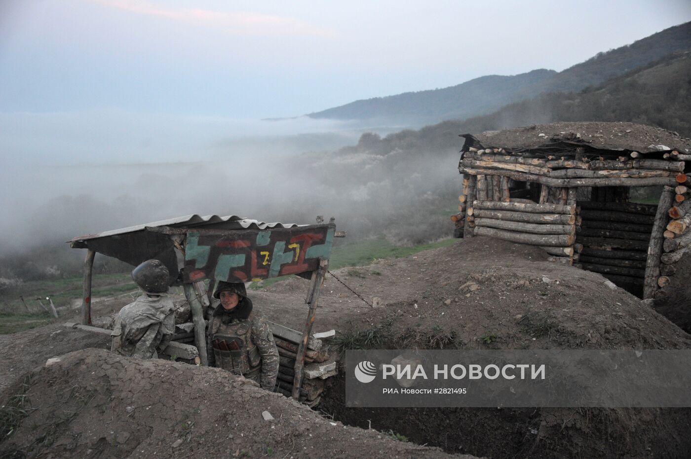 Ситуация в зоне карабахского конфликта