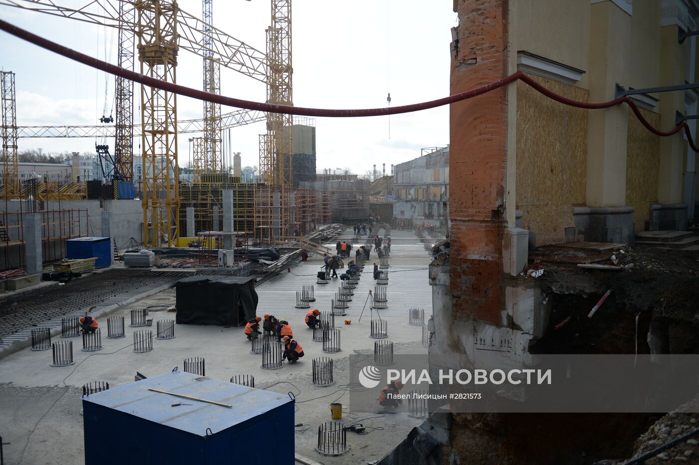 Реконструкция стадиона "Екатеринбург Арена"