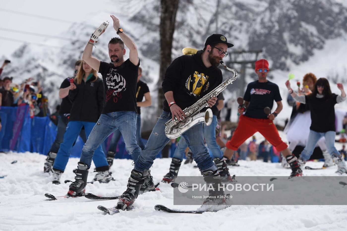 Фестиваль BoogelWoogel на "Роза Хутор"