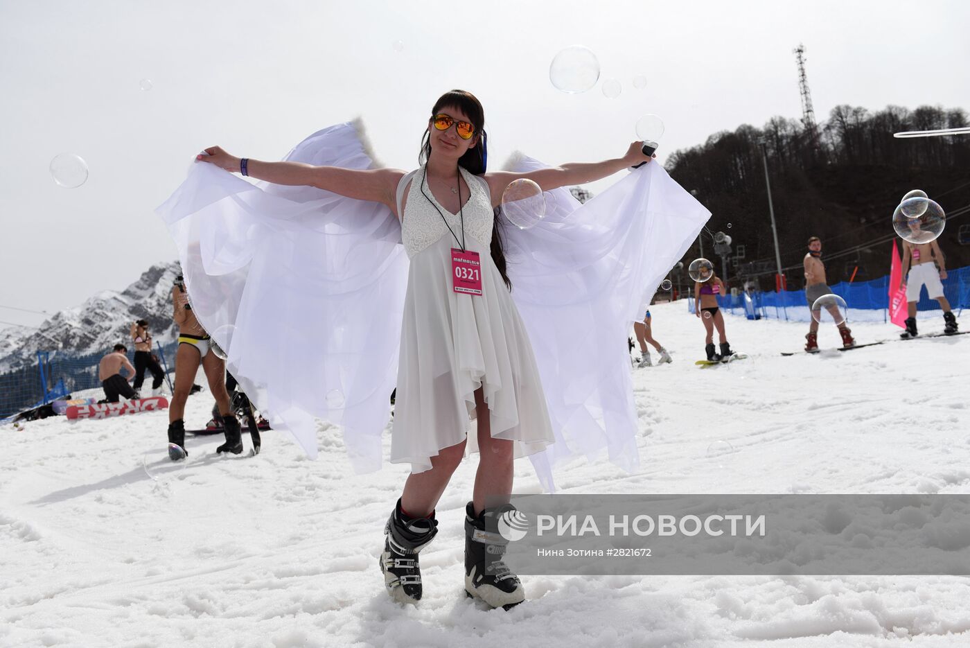 Фестиваль BoogelWoogel на "Роза Хутор"