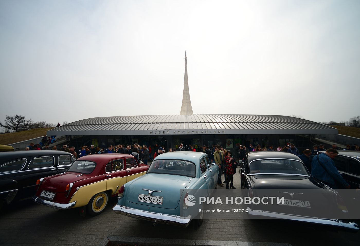 Автопробег "108 минут", посвященный 55-летию первого полета человека в космос