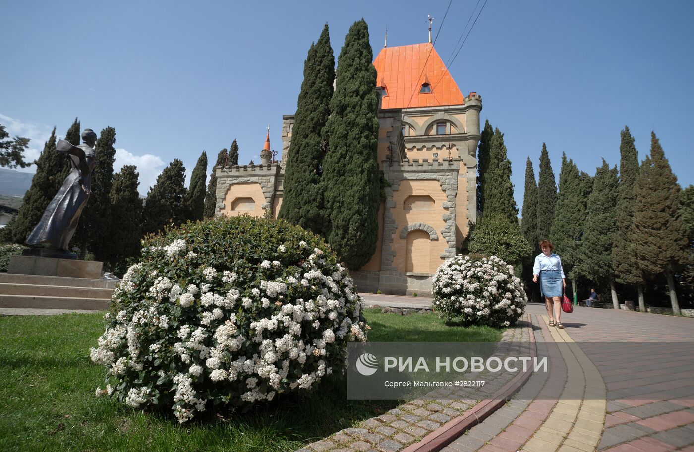 Весна в Крыму