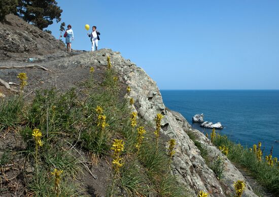 Весна в Крыму