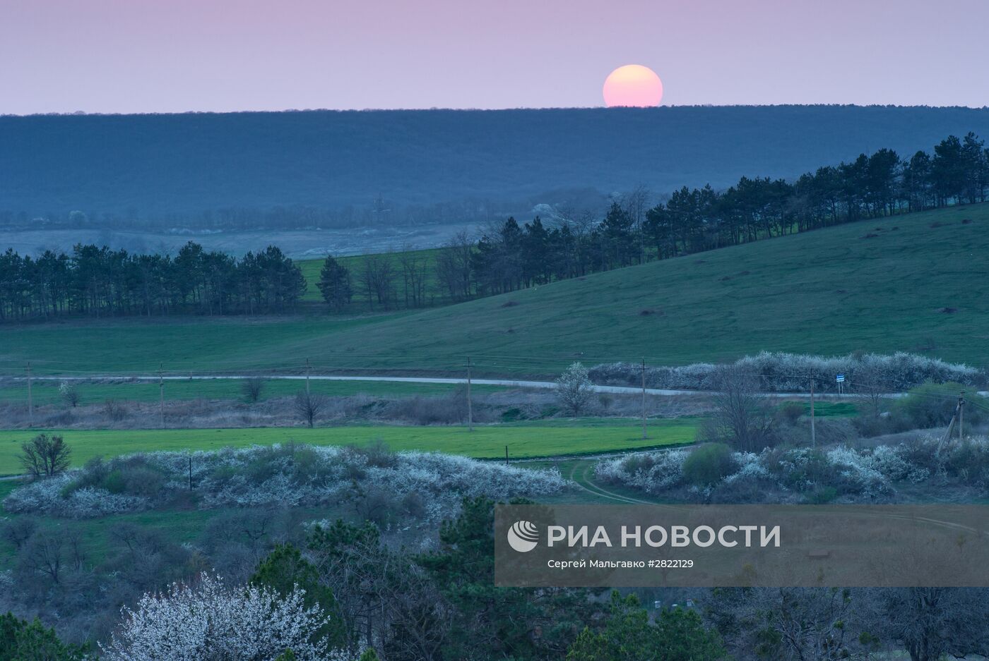 Весна в Крыму