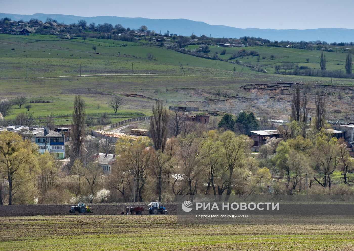 Весна в Крыму