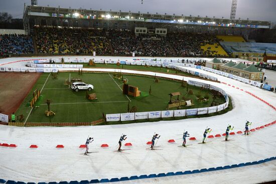 Международные соревнования по биатлону и лыжным гонкам "Приз губернатора Тюменской области"