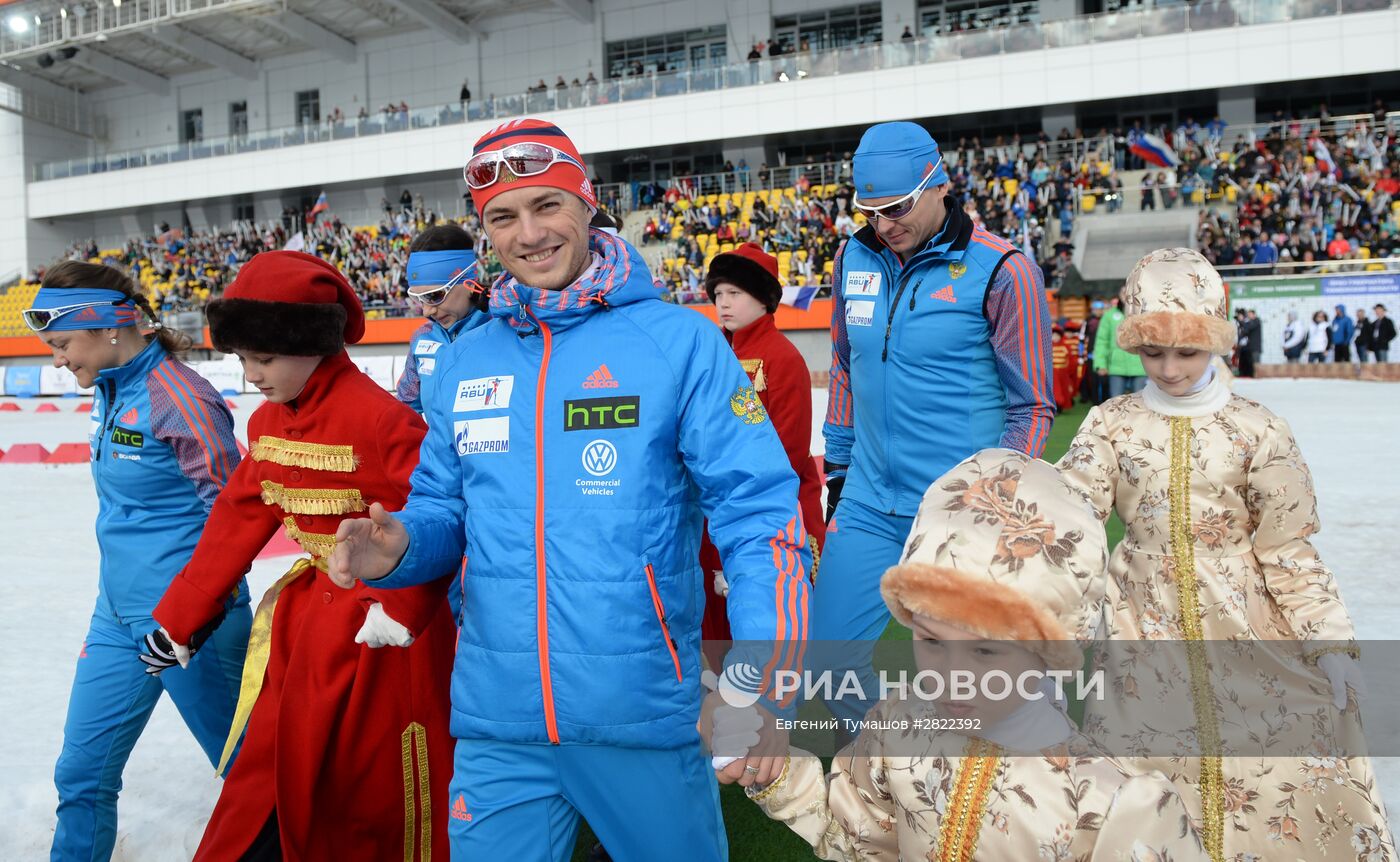 Международные соревнования по биатлону и лыжным гонкам "Приз губернатора Тюменской области"