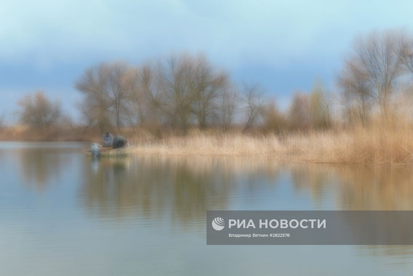 Рыбалка в Астраханской области