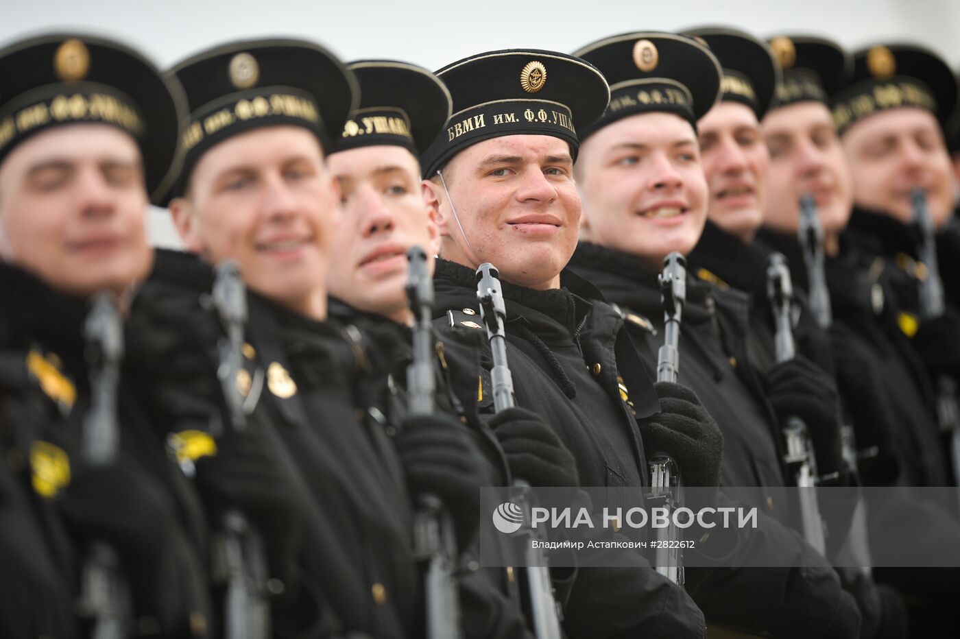 В Подмосковье начались тренировки перед военным парадом 9 мая