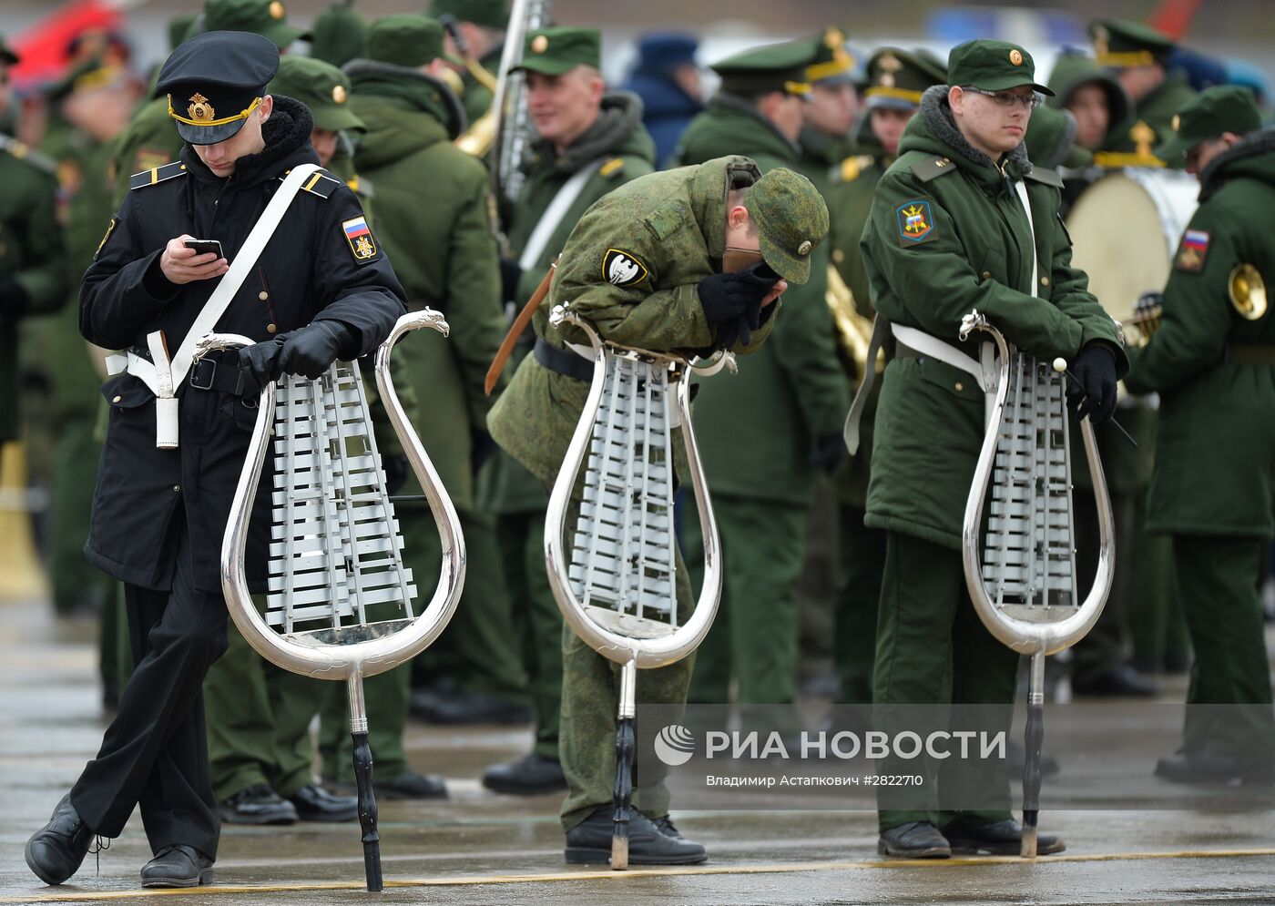 В Подмосковье начались тренировки перед военным парадом 9 мая