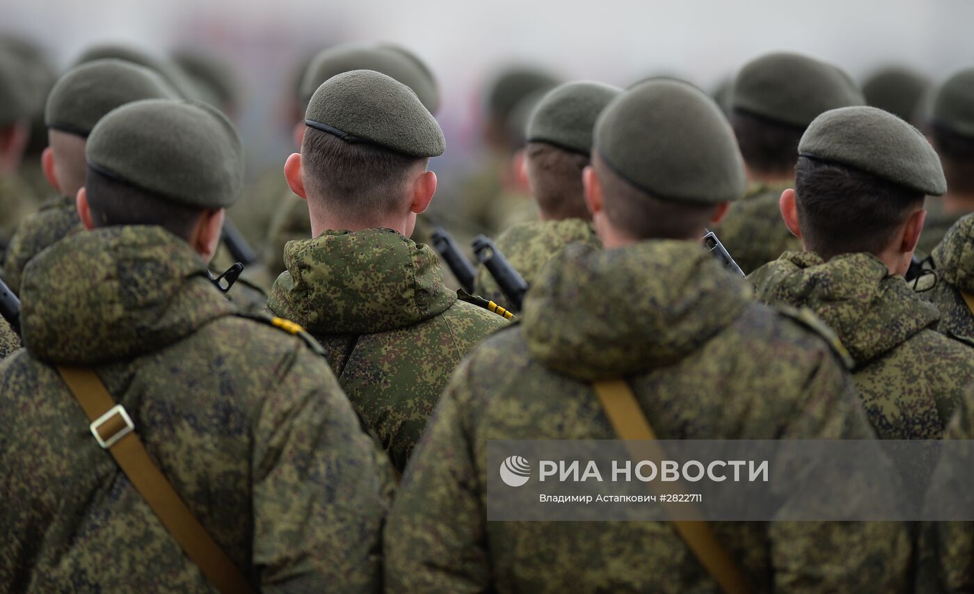 В Подмосковье начались тренировки перед военным парадом 9 мая