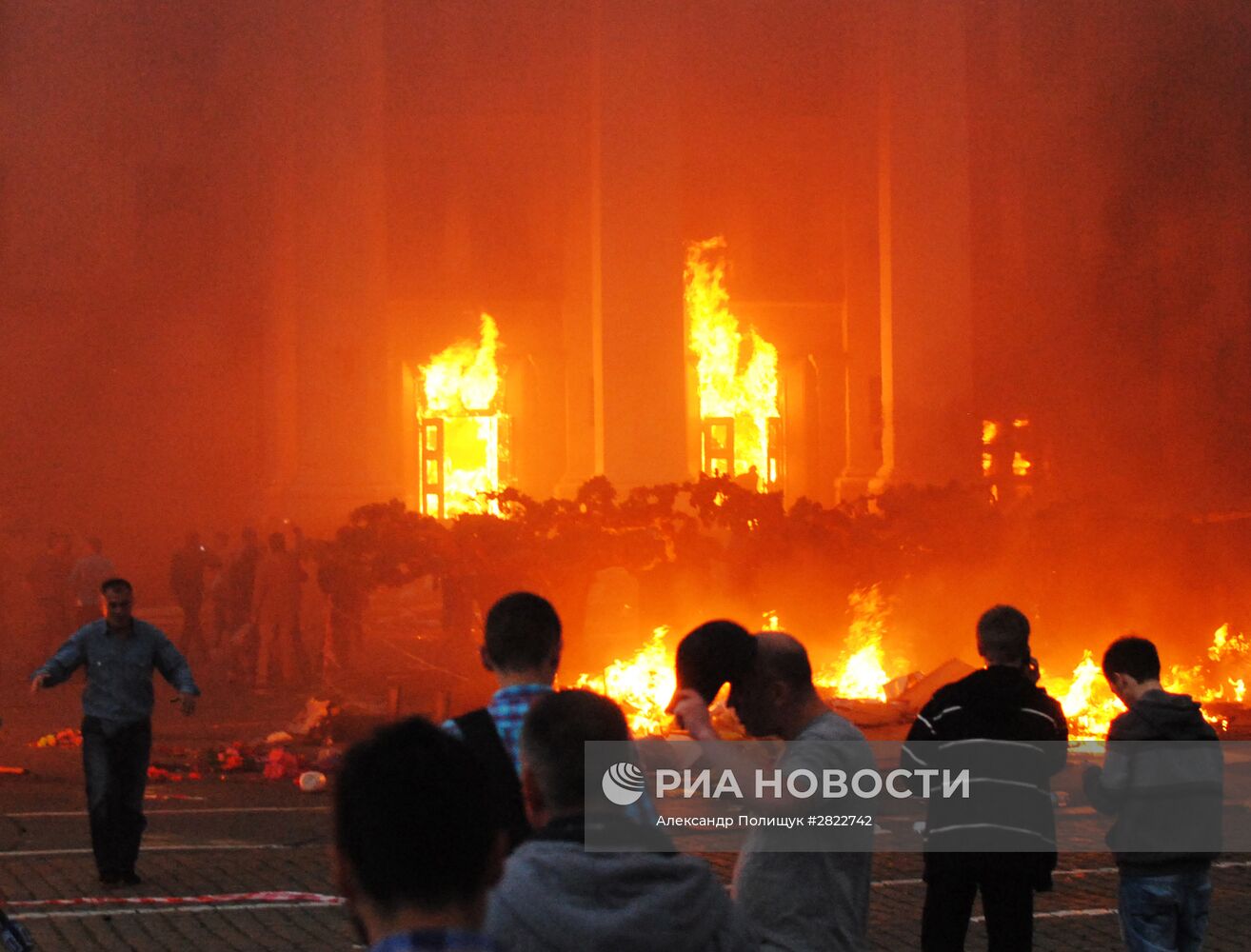 Беспорядки в Одессе