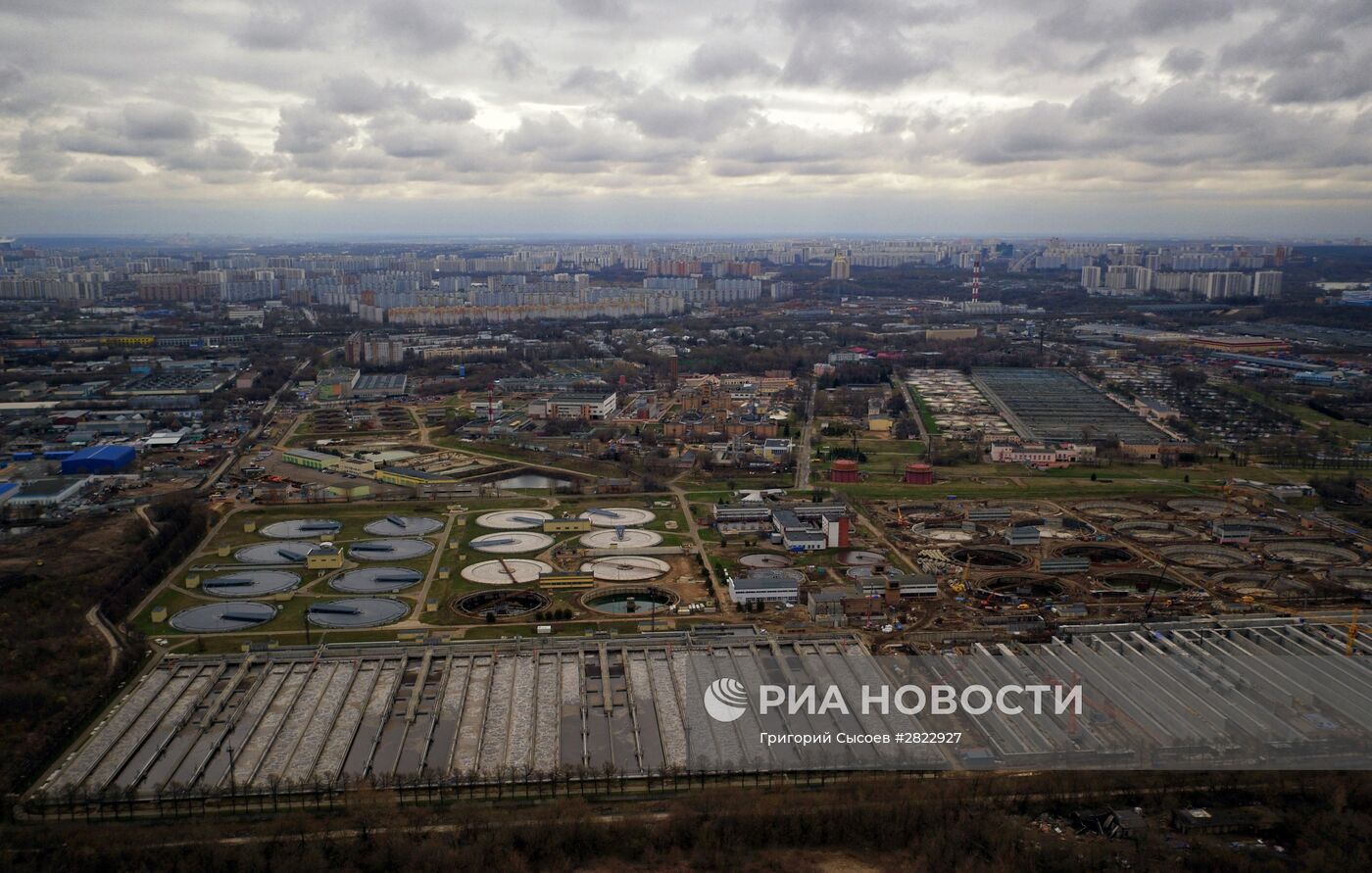 Новокурьяновские очистные сооружения