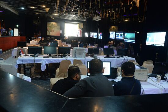 Информационный центр для работы журналистов на парламентских выборах открылся в Дамаске