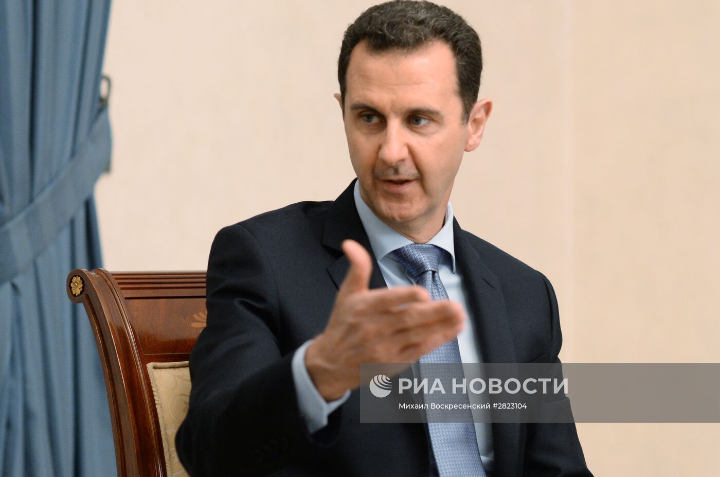 Встреча президента Сирии Башара Асада с делегацией российских парламентариев