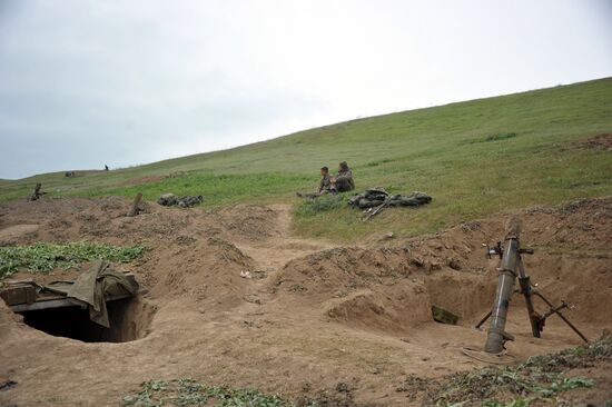 Ситуация в зоне карабахского конфликта