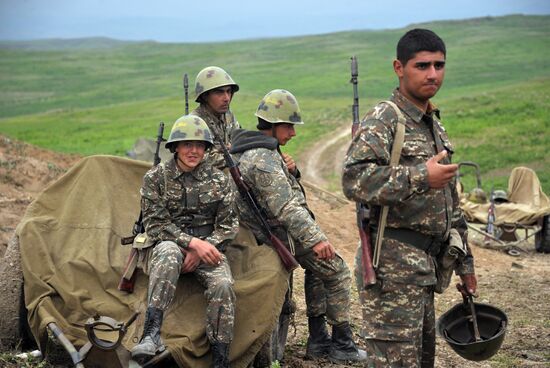 Ситуация в зоне карабахского конфликта