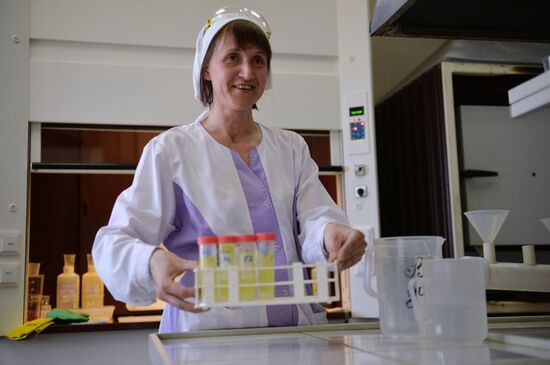 Михеевский горно-обогатительный комбинат в Челябинской области