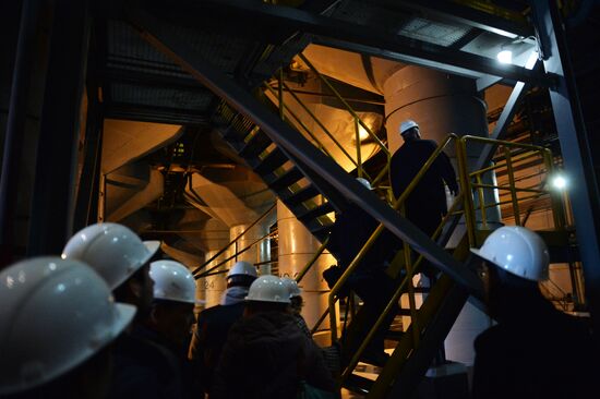 Михеевский горно-обогатительный комбинат в Челябинской области