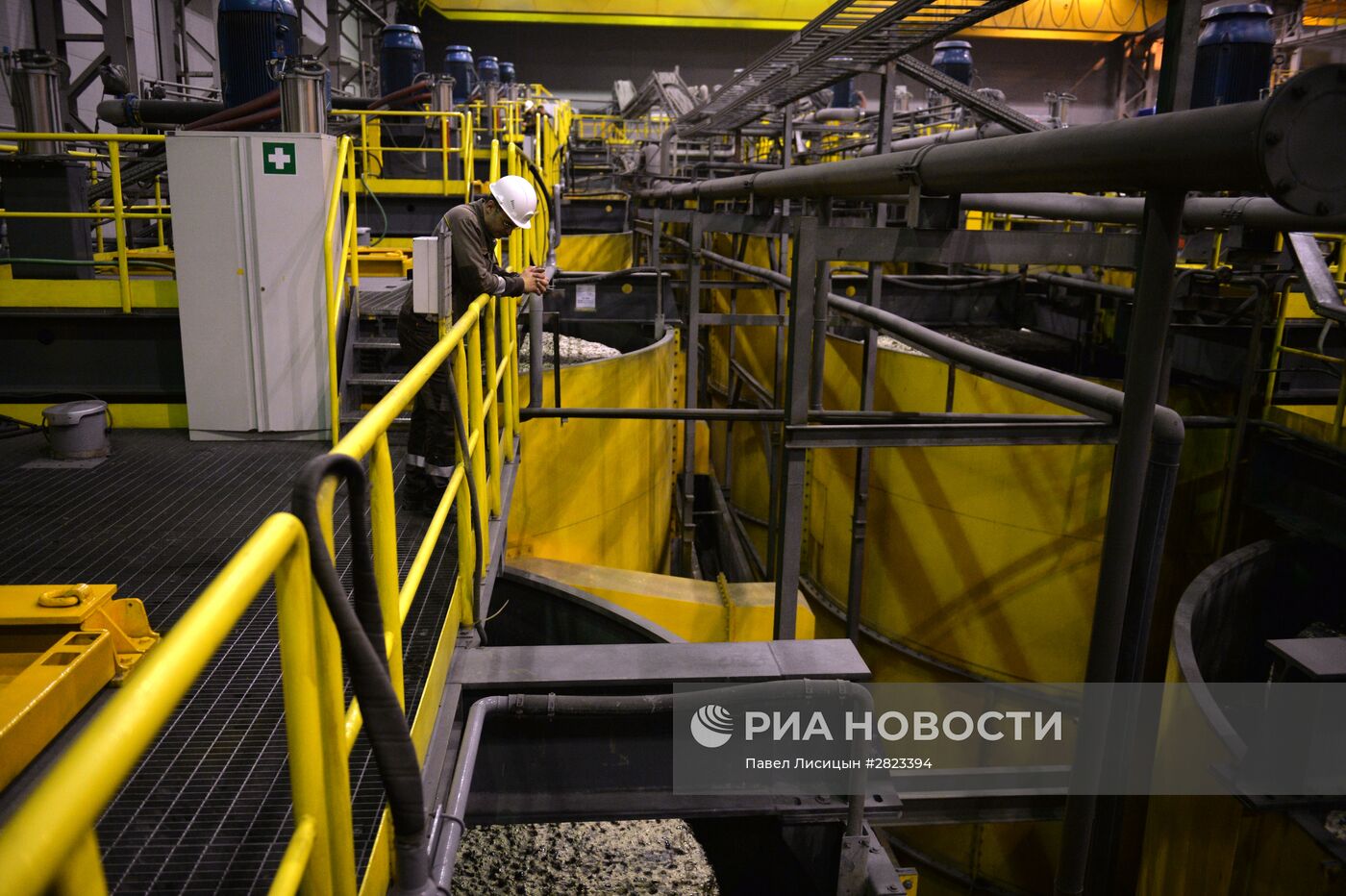 Михеевский горно-обогатительный комбинат в Челябинской области