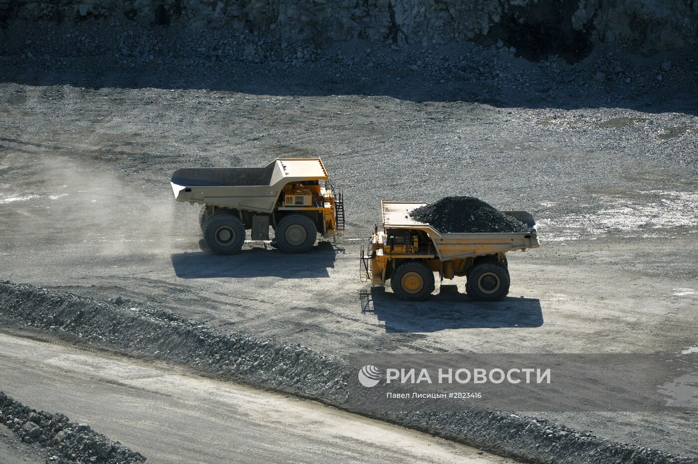 Михеевский горно-обогатительный комбинат в Челябинской области