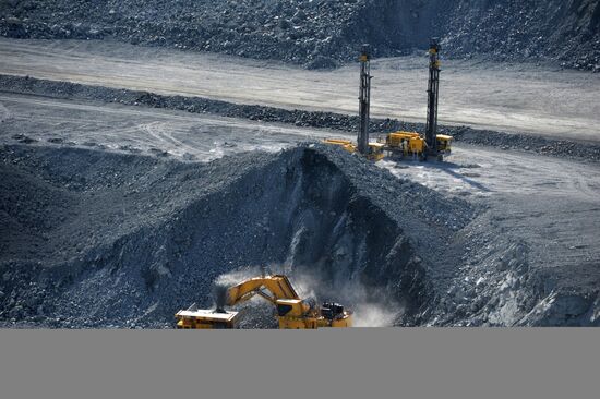 Михеевский горно-обогатительный комбинат в Челябинской области