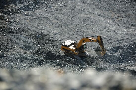 Михеевский горно-обогатительный комбинат в Челябинской области