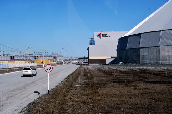 Михеевский горно-обогатительный комбинат в Челябинской области