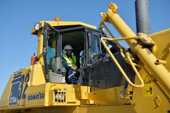 Михеевский горно-обогатительный комбинат в Челябинской области