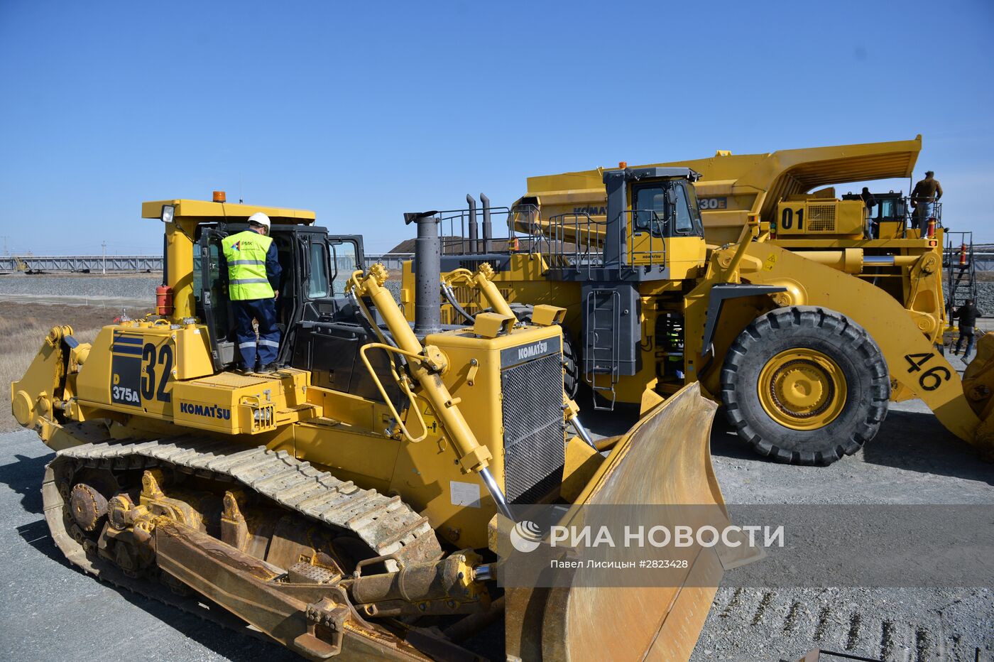 Михеевский горно-обогатительный комбинат в Челябинской области