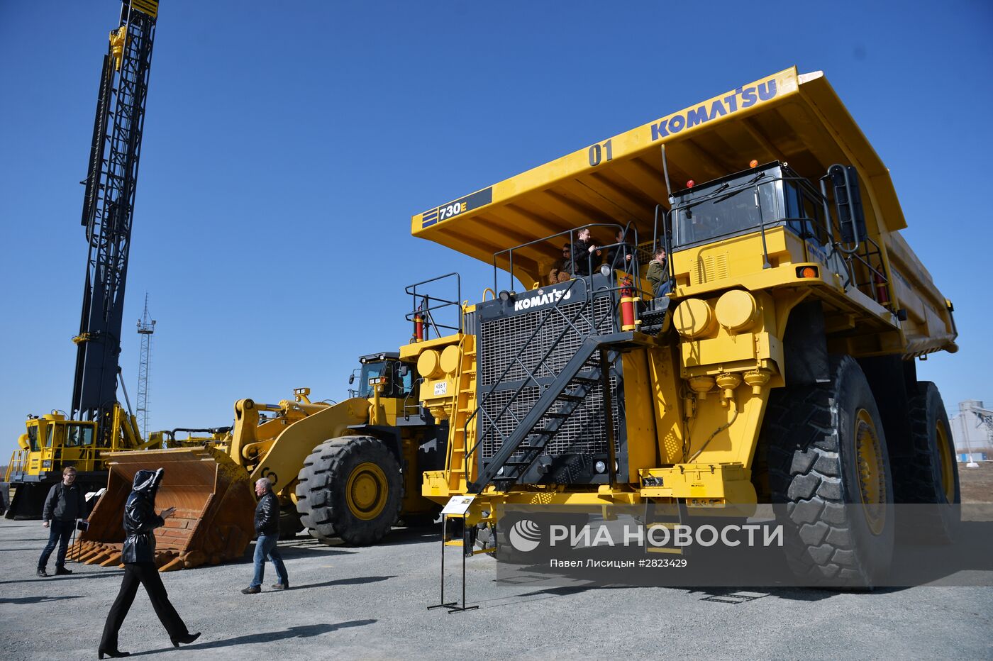 Михеевский горно-обогатительный комбинат в Челябинской области