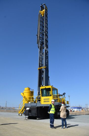 Михеевский горно-обогатительный комбинат в Челябинской области