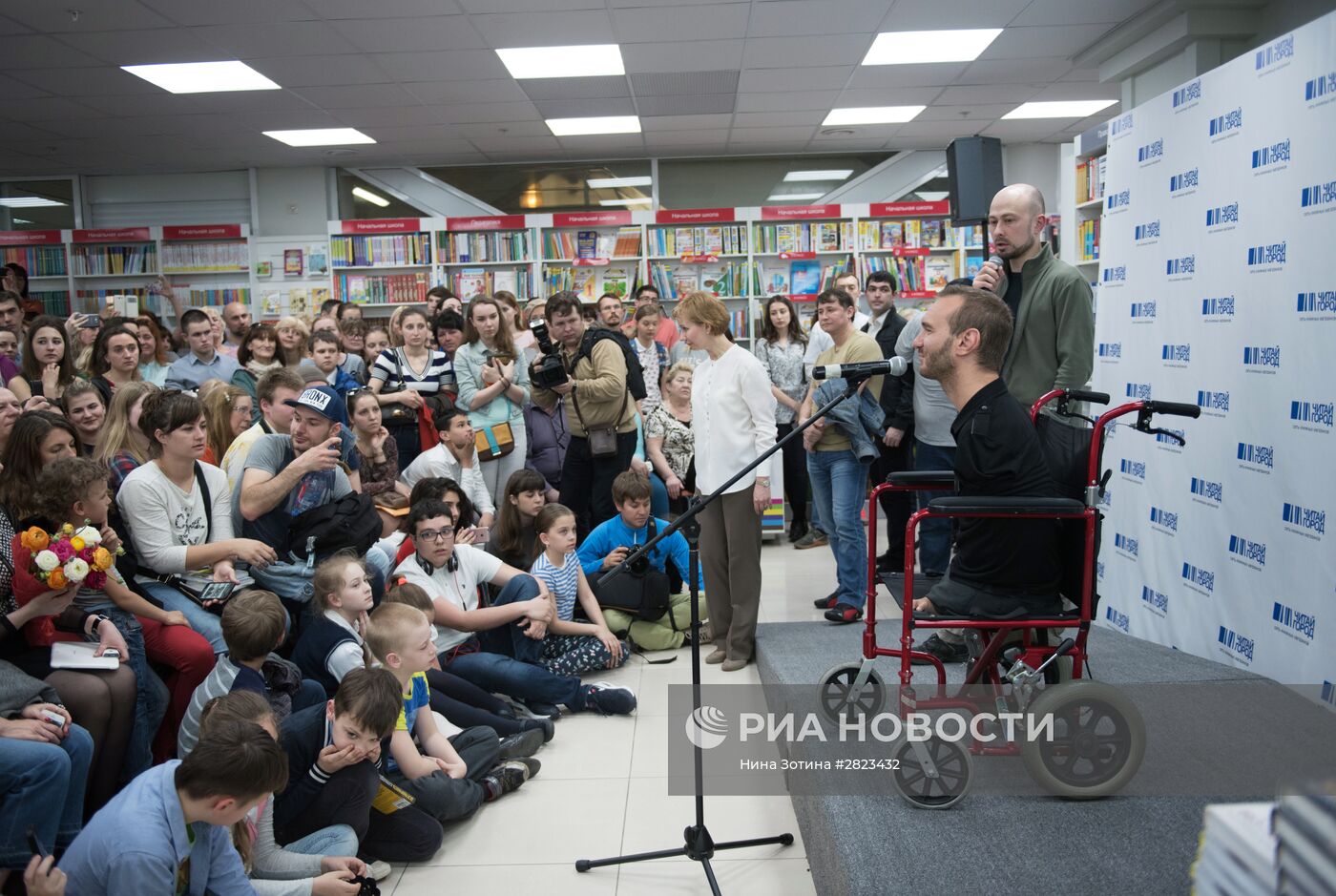 Писатель и меценат Ник Вуйчич посетил Сочи
