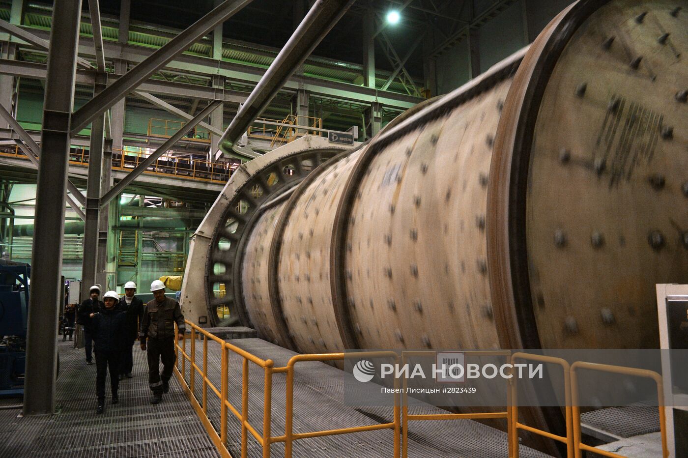 Михеевский горно-обогатительный комбинат в Челябинской области