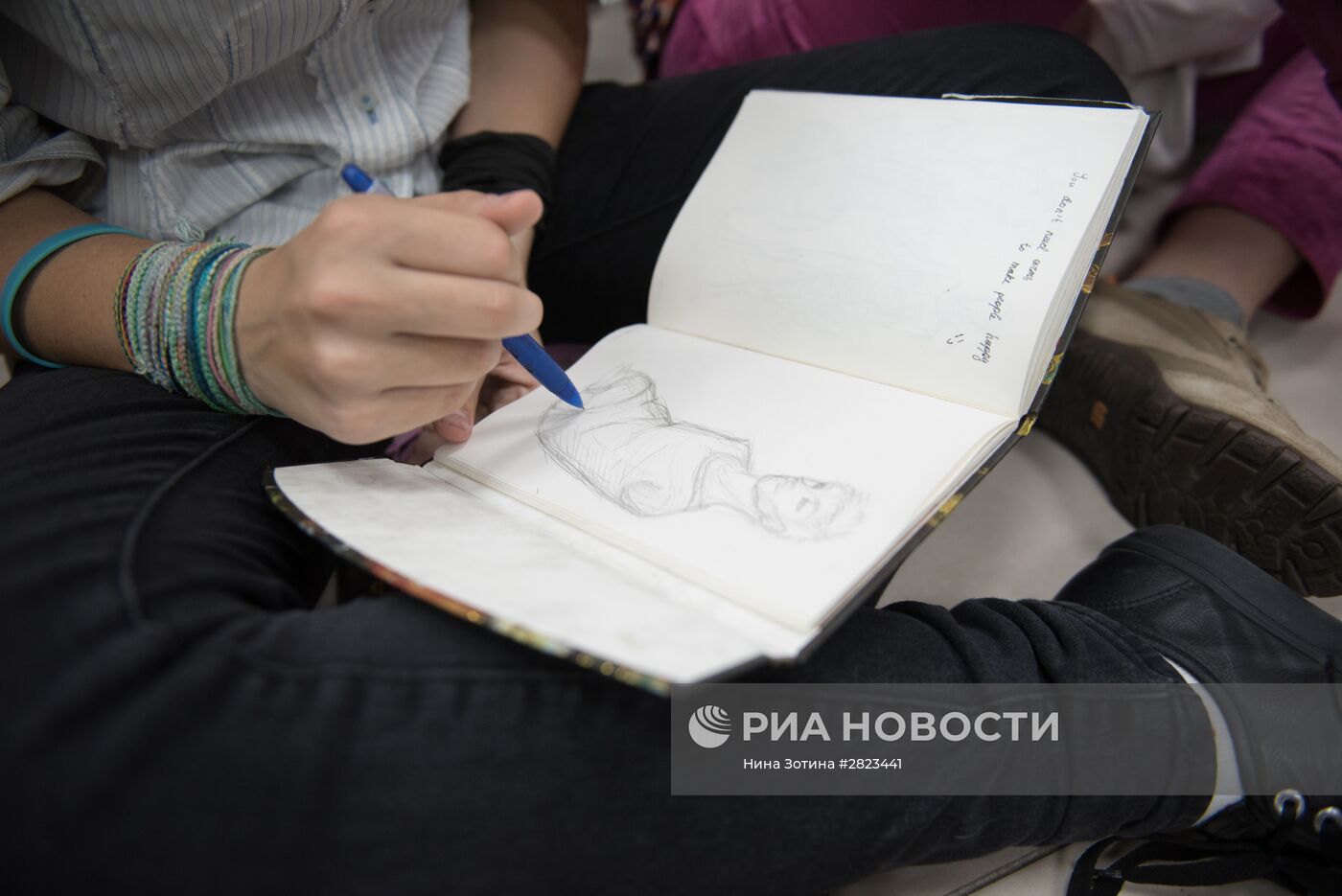 Писатель и меценат Ник Вуйчич посетил Сочи