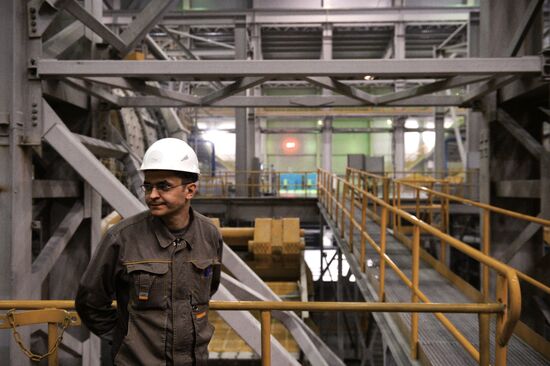 Михеевский горно-обогатительный комбинат в Челябинской области