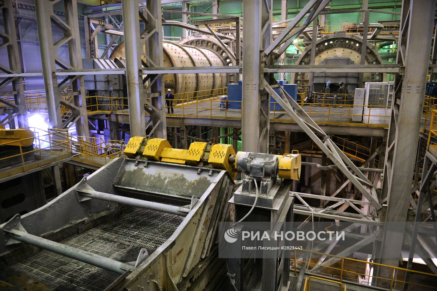 Михеевский горно-обогатительный комбинат в Челябинской области