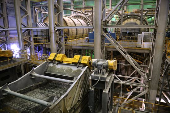 Михеевский горно-обогатительный комбинат в Челябинской области