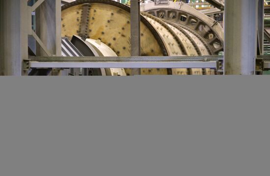 Михеевский горно-обогатительный комбинат в Челябинской области