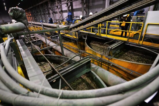 Михеевский горно-обогатительный комбинат в Челябинской области