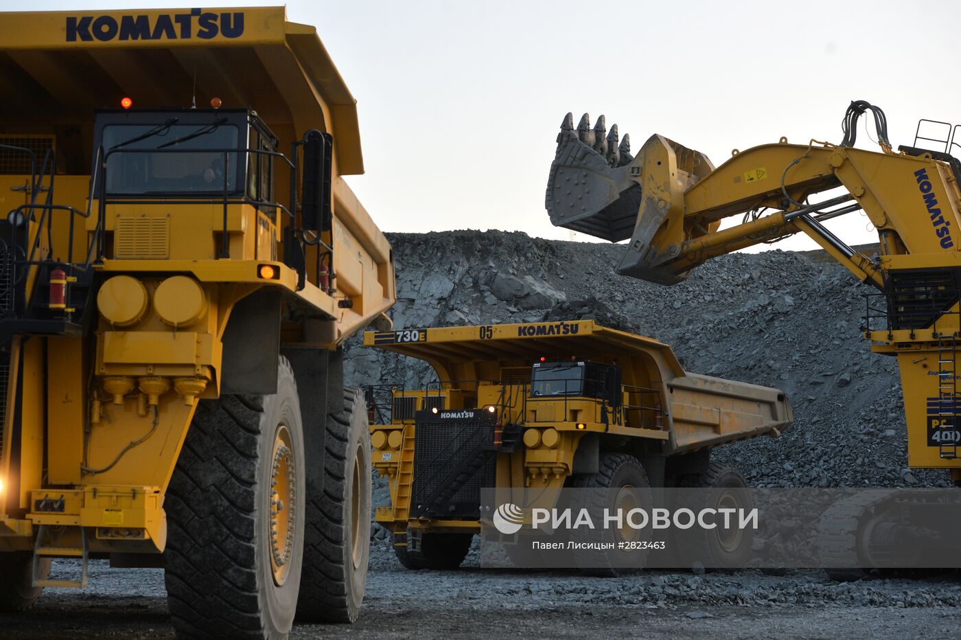 Михеевский горно-обогатительный комбинат в Челябинской области