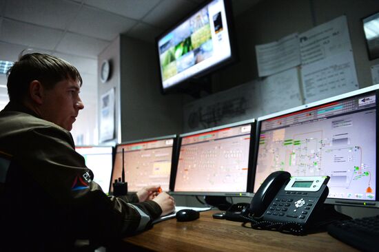 Михеевский горно-обогатительный комбинат в Челябинской области