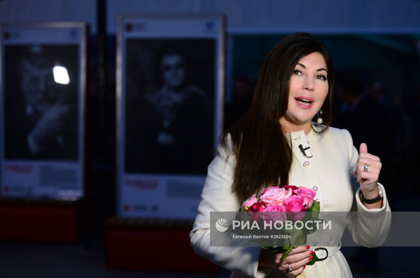 Открытие выставочного проекта "Легенды нашего кино"