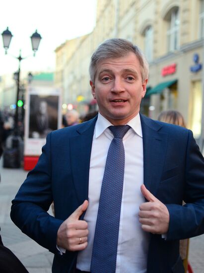 Открытие выставочного проекта "Легенды нашего кино"