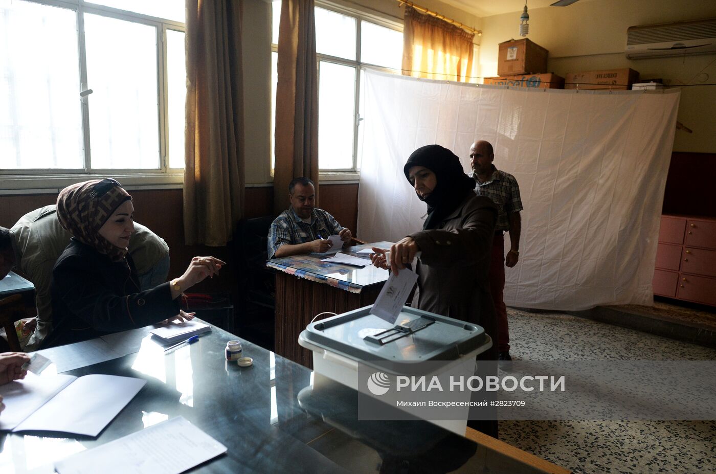 Парламентские выборы в Сирии