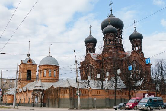 Введенский женский монастырь в Иванове
